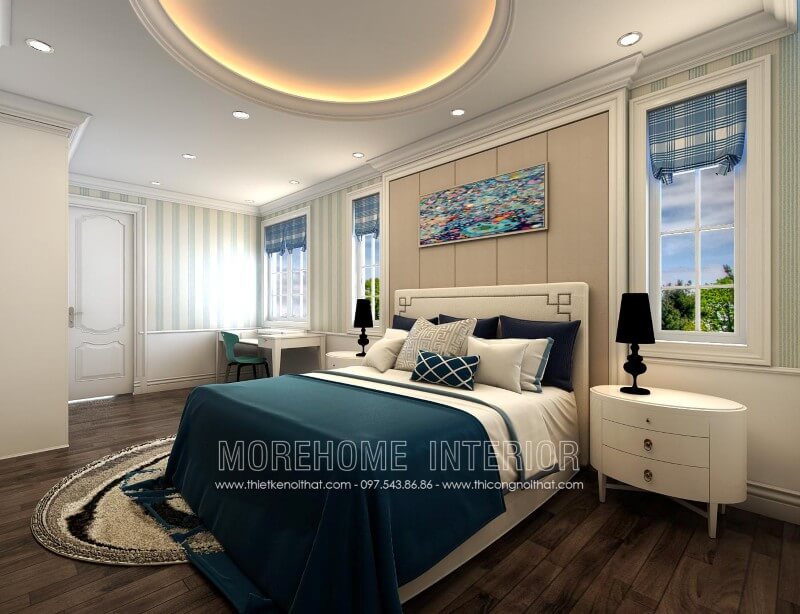 Giường ngủ chung cư Giường ngủ chung cư